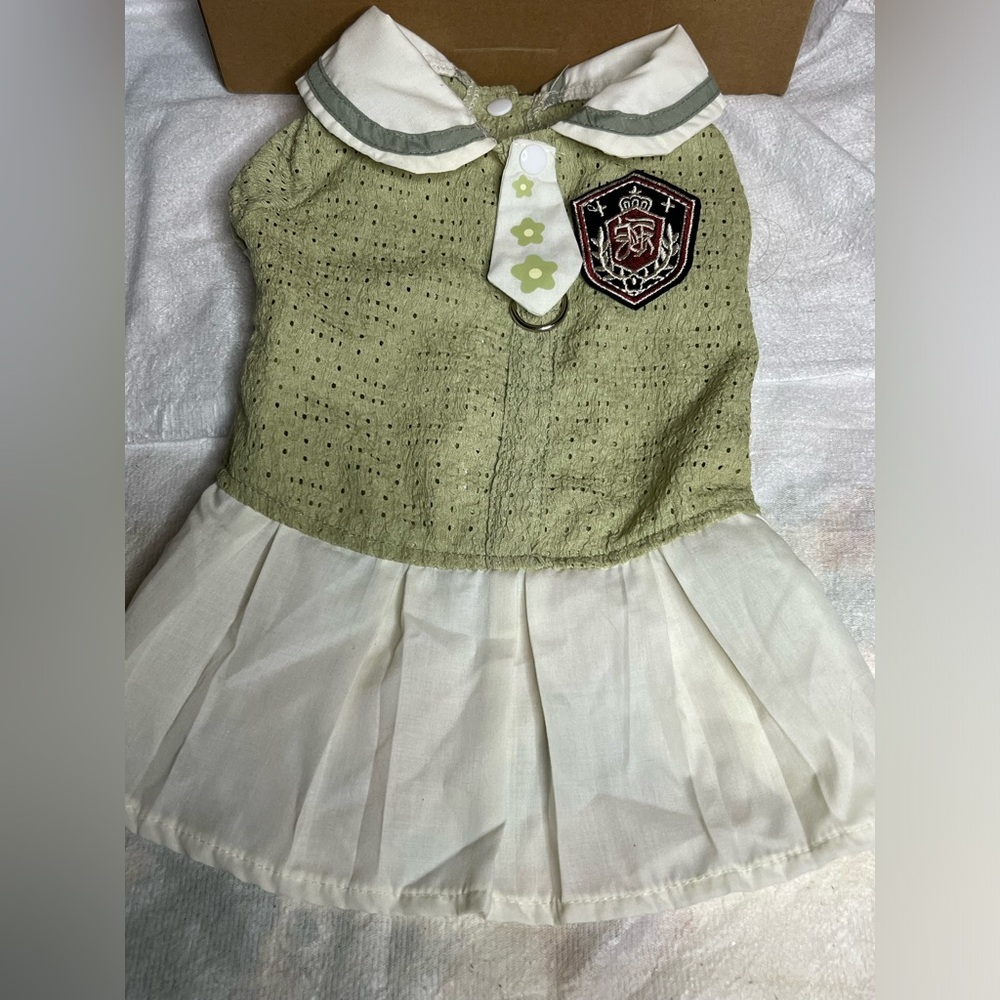 Large new pup dress